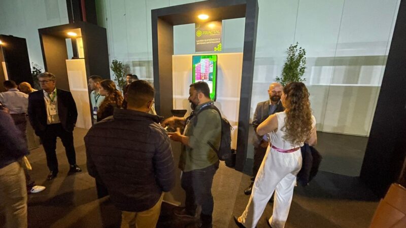 Fractal apresenta lacre eletrônico inteligente no ComexTech