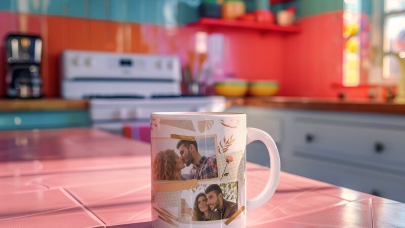 Caneca personalizada é um presente para diferentes ocasiões