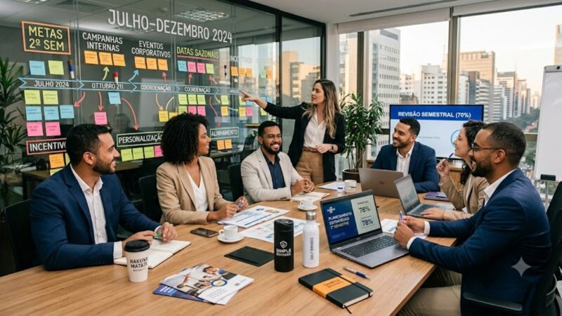 Empresas antecipam ações para o segundo semestre