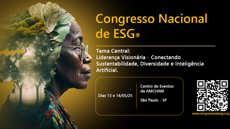 Brasil realizará um dos maiores eventos de ESG e Pré COP 30