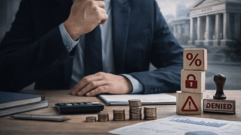 Dados apontam por que PMEs desistem do crédito