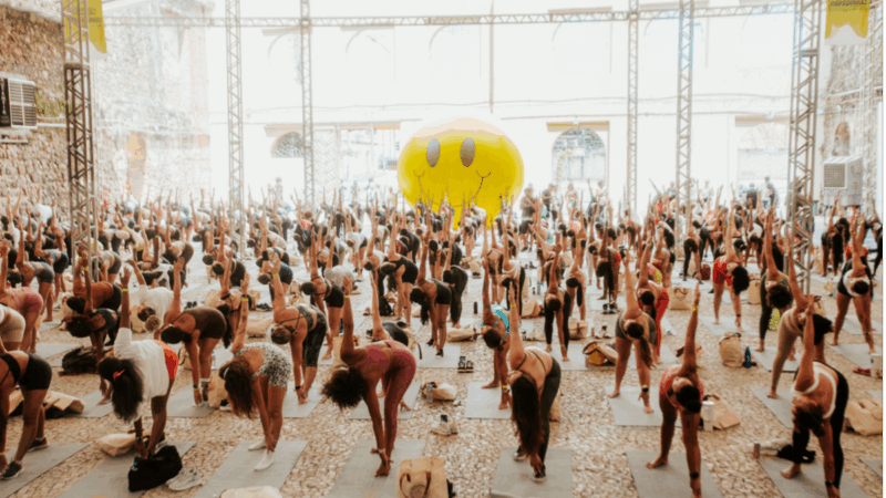 Dove leva Treinão para 1.500 pessoas no Rio de Janeiro