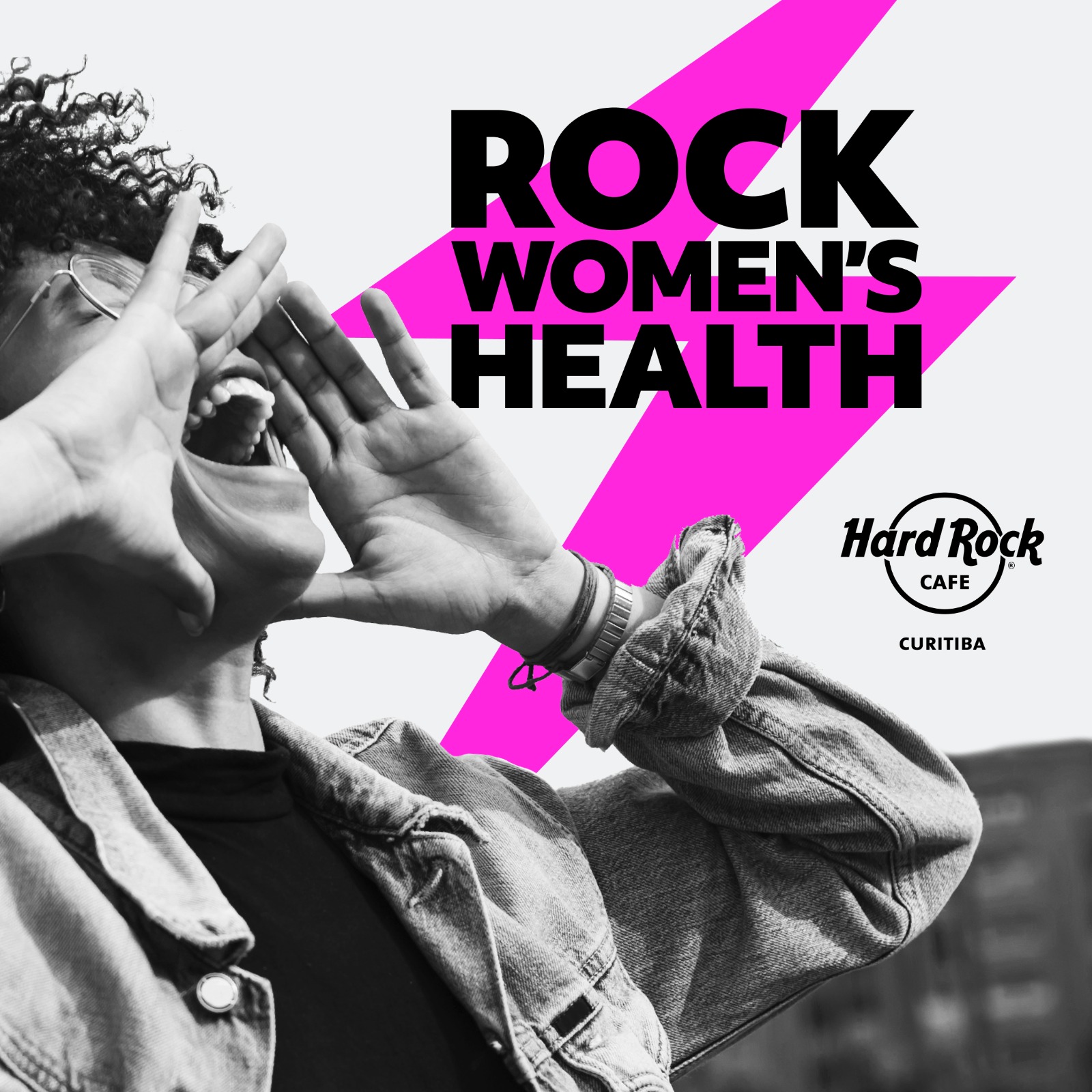 PINKTOBER: Hard Rock Cafe Curitiba firma parceria com Hospital Erasto Gaertner e promove campanha de prevenção ao câncer de mama