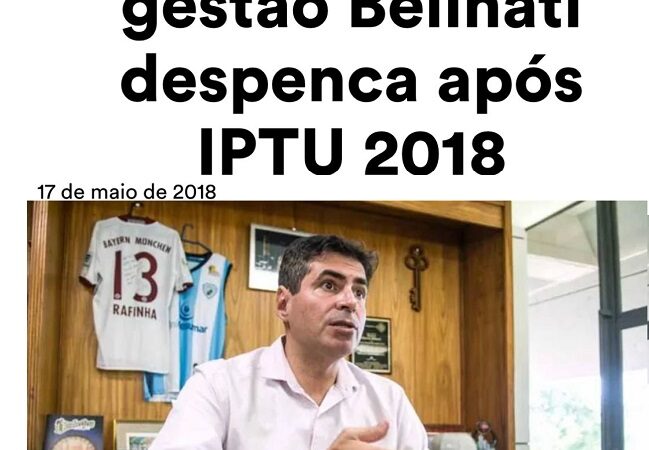 Quem governa para likes quebra cidades