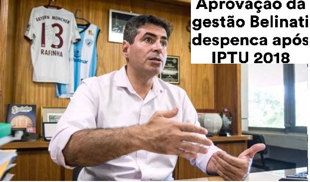 Quem governa para likes quebra cidades