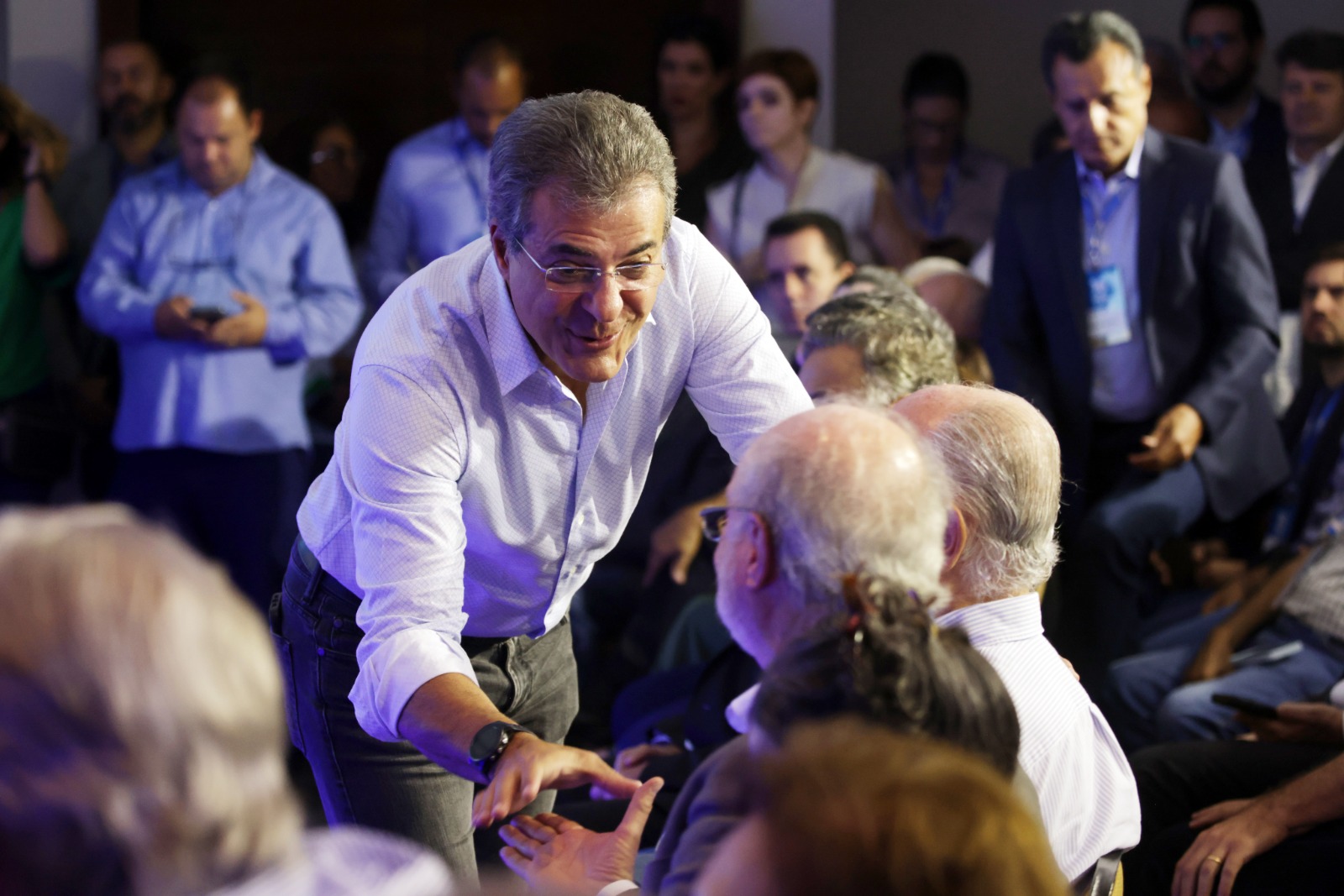 Na construção da Unidade pelo Brasil, Beto Richa é eleito vice-presidente do PSDB