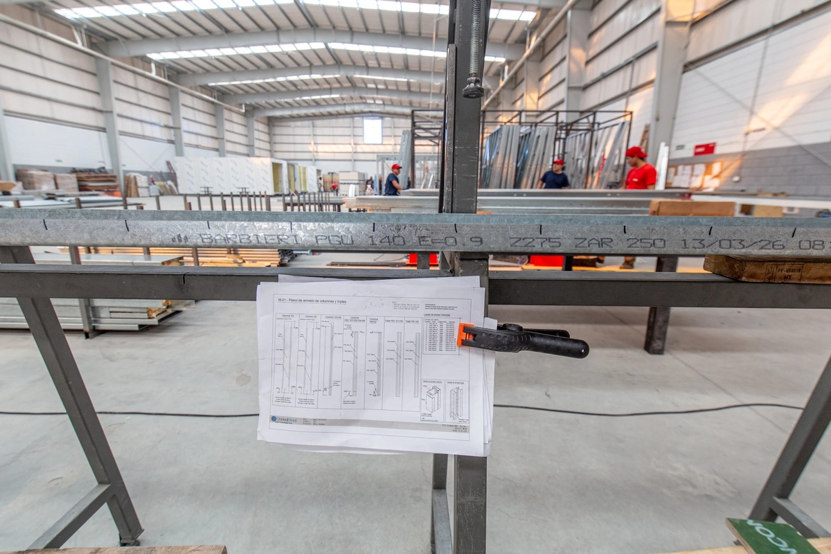Hotel modular em steel frame leva lógica industrial às obras