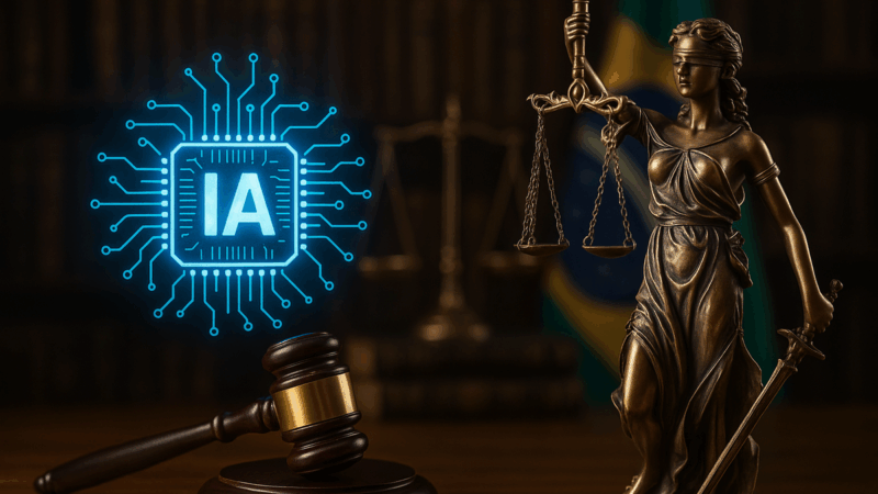 Inteligência artificial impacta universo jurídico