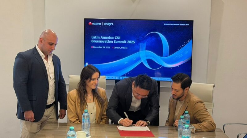 SecPower, HDT e Huawei selam acordo para avançar o BESS