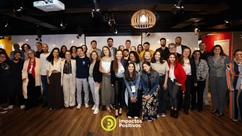 Carta Manifesto Impactos Positivos chega à COP30
