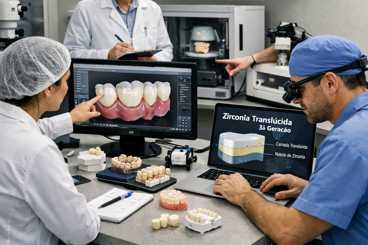 Qualificação técnica torna-se requisito em prótese digital