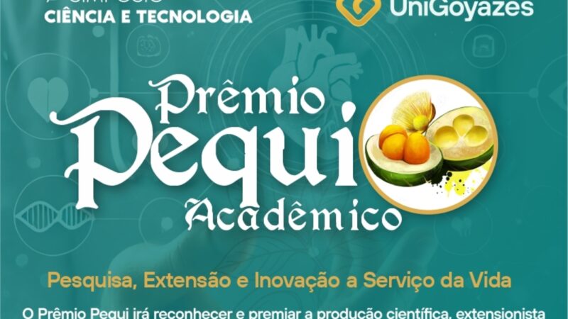 UniGoyazes lança o Prêmio Pequi com R$ 45 mil em premiações
