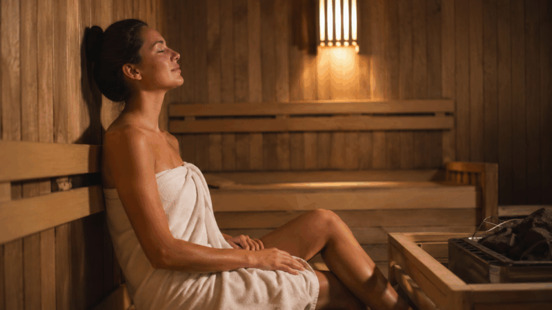 Sauna seca é aliada da saúde e longevidade, diz estudo