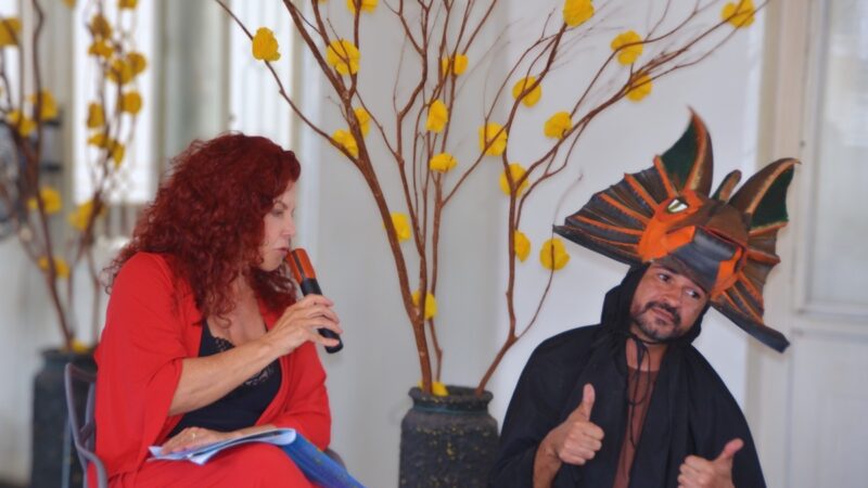 Artista Zackia Daura leva o Movimento Minhocão às escolas
