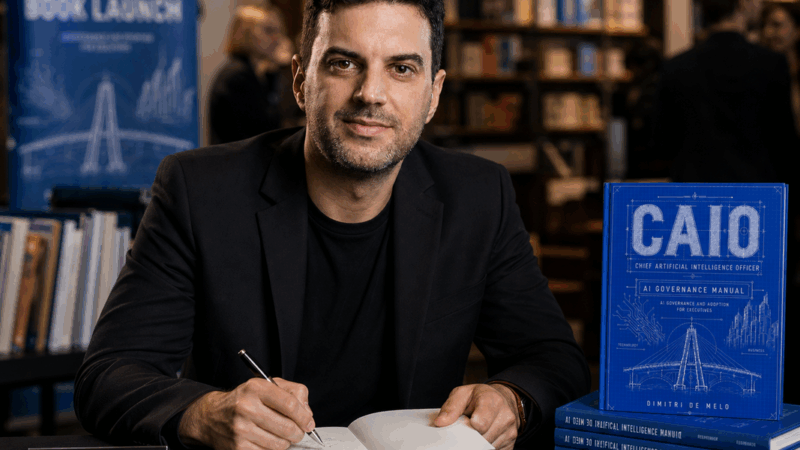 Livro “CAIO” propõe governança de IA como ponte