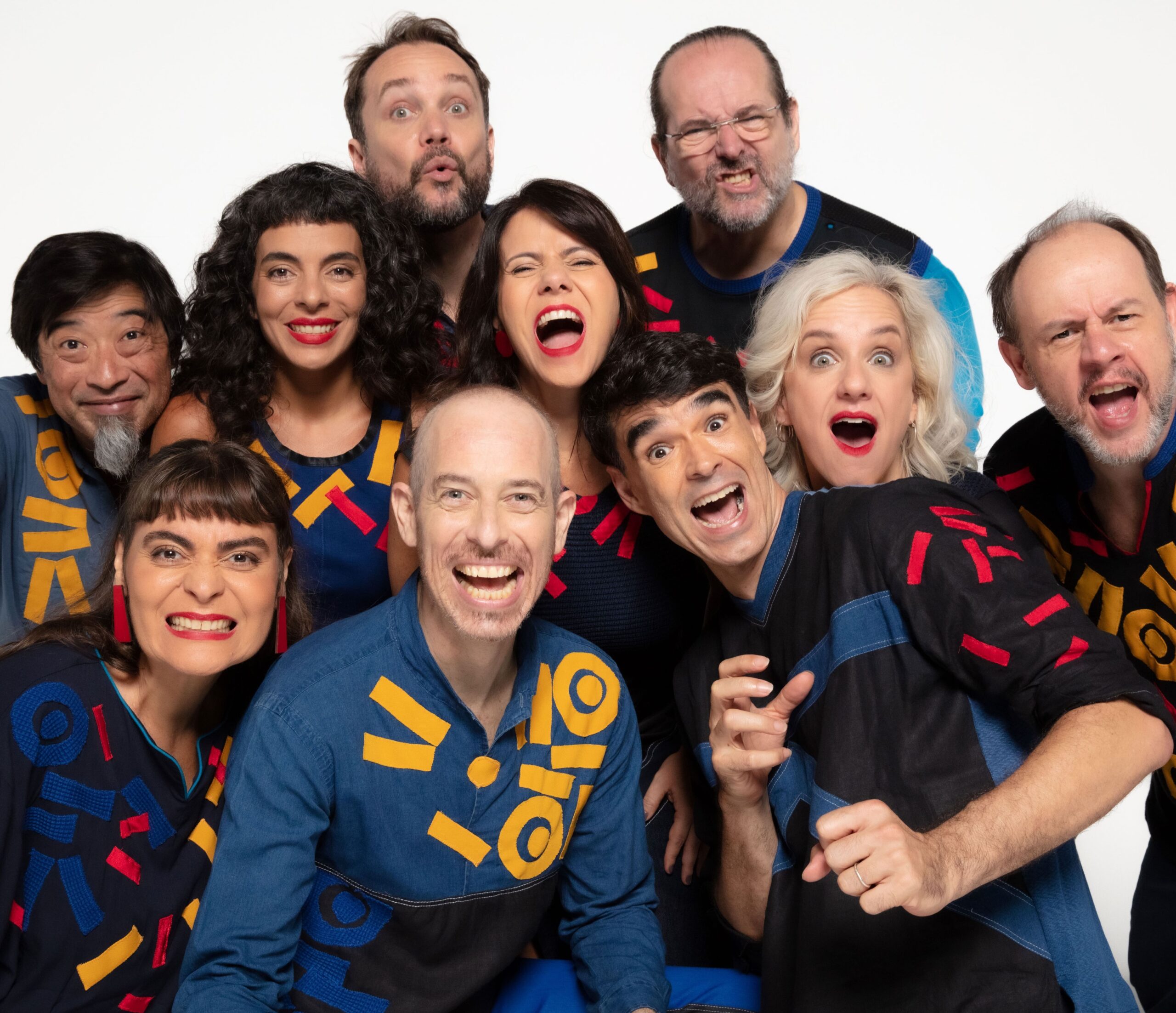 CAIXA Cultural Curitiba apresenta o grupo Barbatuques
