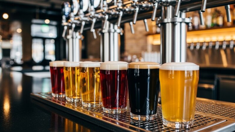 Evento terá chopp artesanal com 50% de desconto neste sábado