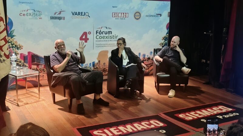 4º Fórum Coexistir coloca inclusão no centro do debate
