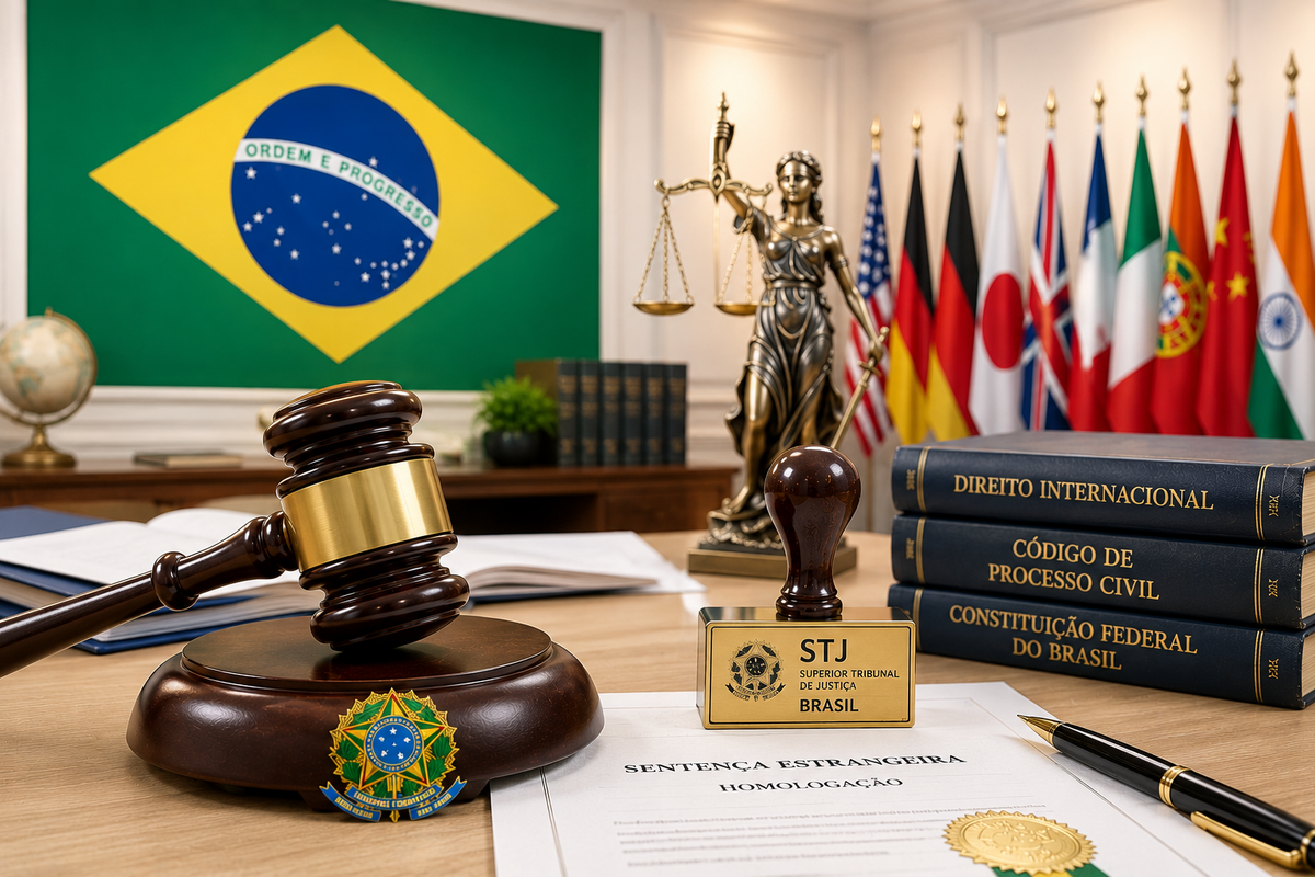 Homologação de sentença estrangeira requer estratégia