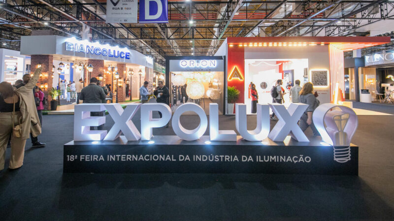 Feira Expolux impulsiona negócios na indústria da iluminação