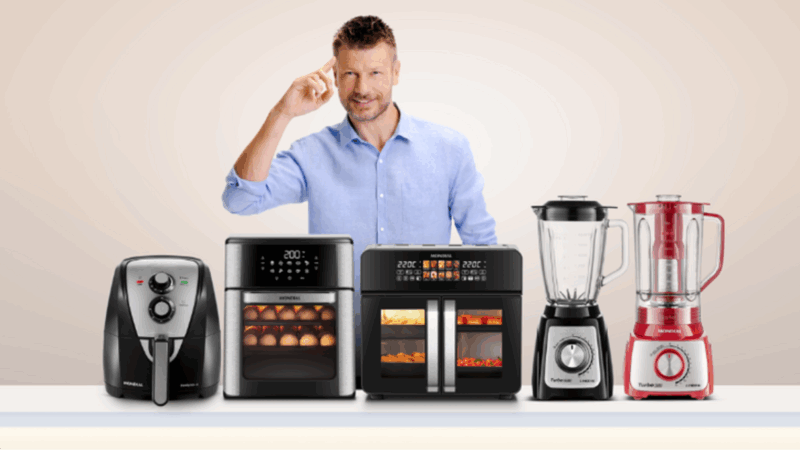 Mondial é eleita a melhor marca de Air Fryer