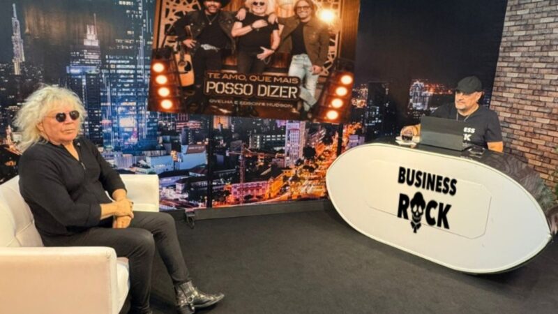 Cantor Ovelha abre a programação de 2026 do Business Rock