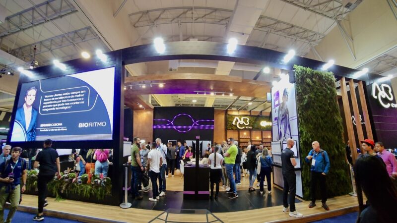 IHRSA 2024: ABC EVO investe em inovação no setor fitness