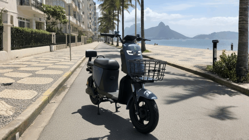 Moto elétrica e scooter ganham espaço na mobilidade urbana