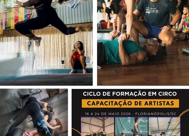 Ciclo de formação oferece qualificação gratuita para artistas
