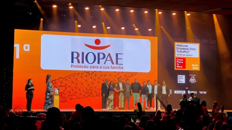 Grupo Riopae recebe certificação GPTW pelo 4º ano seguido