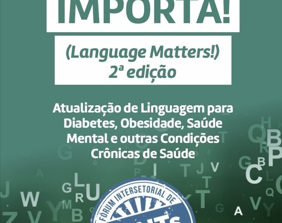 Guia propõe nova forma de comunicar sobre condições crônicas
