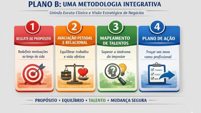 Plano B é criado para tratar burnout e síndrome do impostor