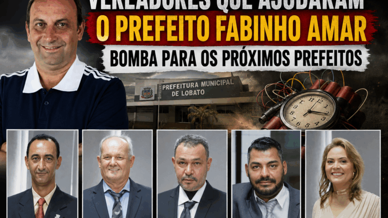 Fabinho empurra dívida da previdência para frente e servidores ficam com a preocupação
