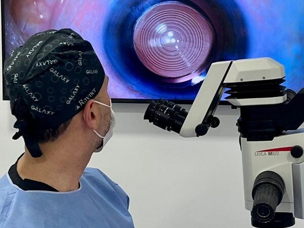 Cirurgia ocular promove independência do uso de óculos