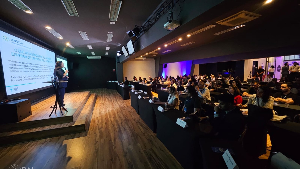 Anápolis (GO) recebe 2º Workshop RN Processo Asséptico