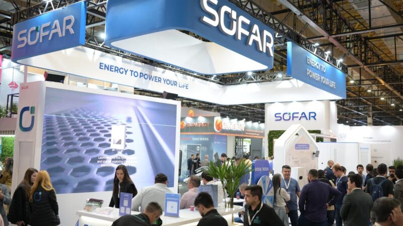 Sofar Solar destaca soluções em energia na Intersolar 2025