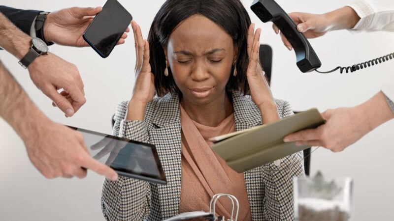 Ser multitarefa pode afetar a produtividade e a saúde mental