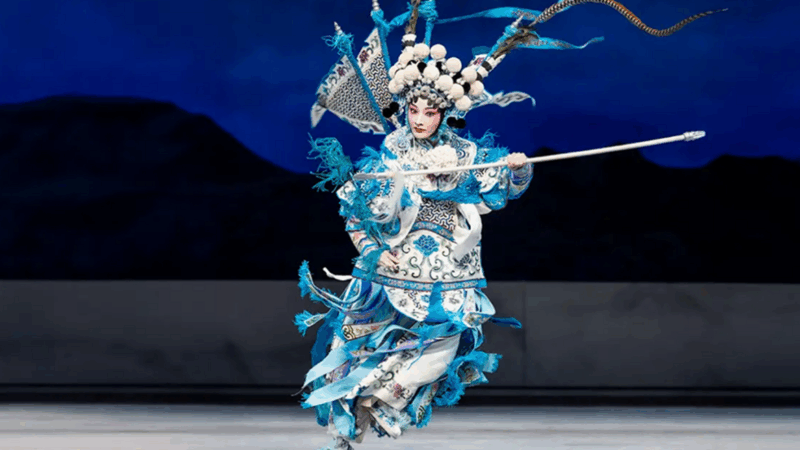 Cia Nacional da Ópera de Pequim realiza turnê pelo Brasil