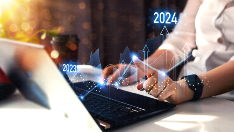Marketing digital em 2024 apresenta novas tendências