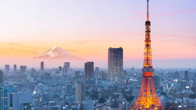 Tóquio é destino que mais cresce em 2025, segundo Civitatis