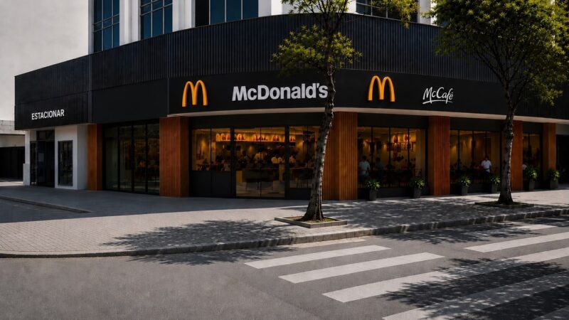 Novo McDonald’s chega a Botafogo em imóvel da Fato Gestora