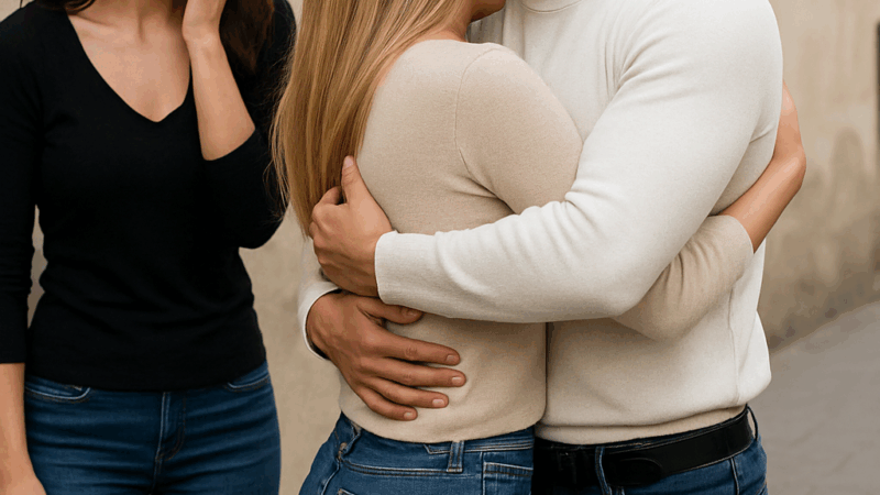 Guerreiro do Monte e suas duas amantes: uma trama de múltiplos amores onde a que oferece votos e encantos sai vencedora