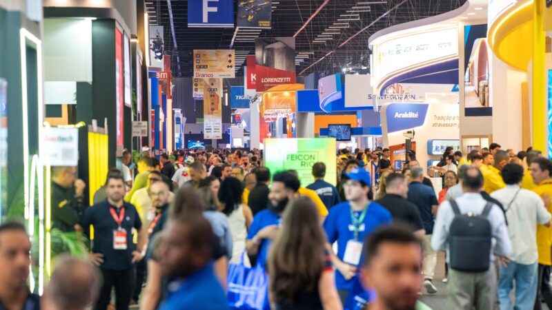 Feicon Rio conecta compradores e expositores no estado