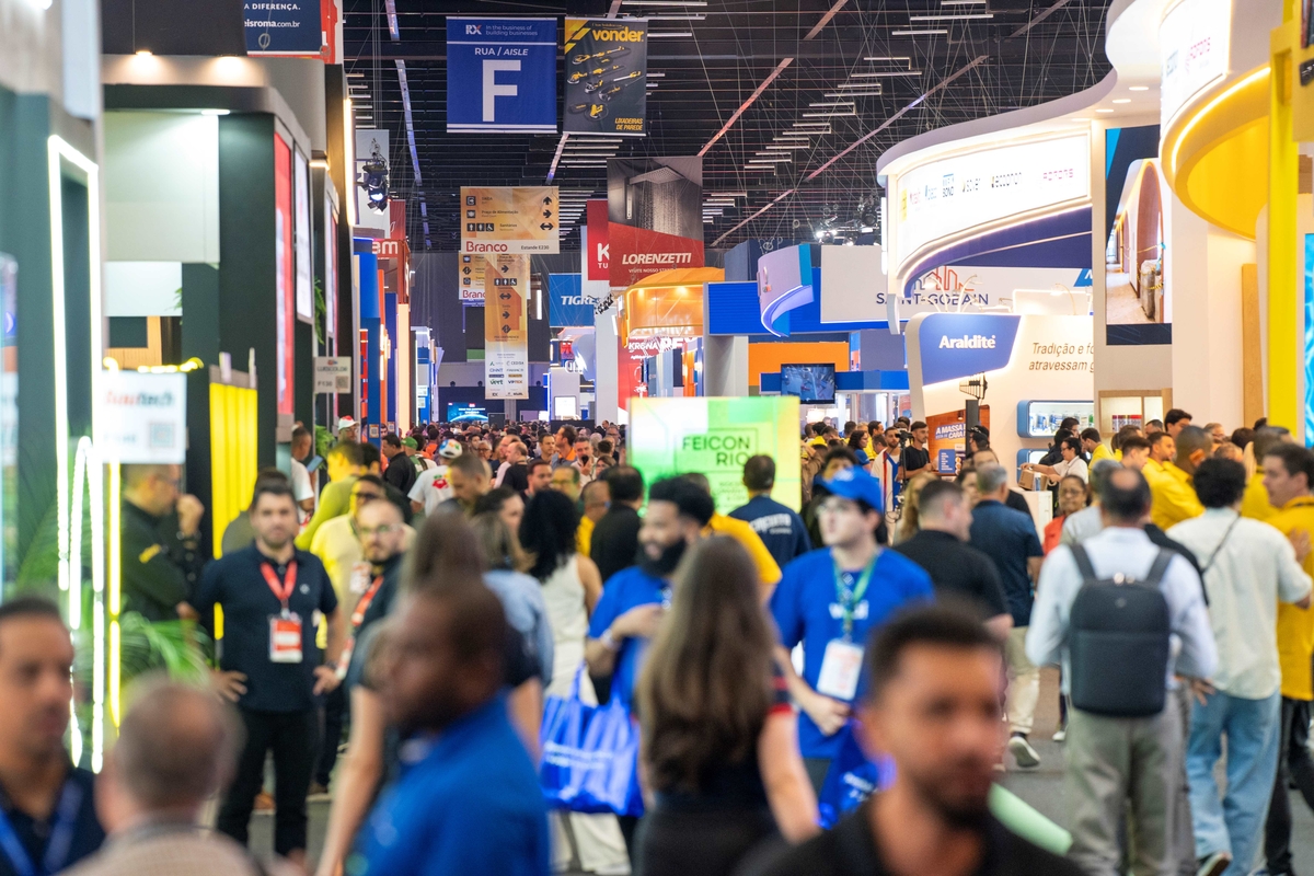 Feicon Rio conecta compradores e expositores no estado