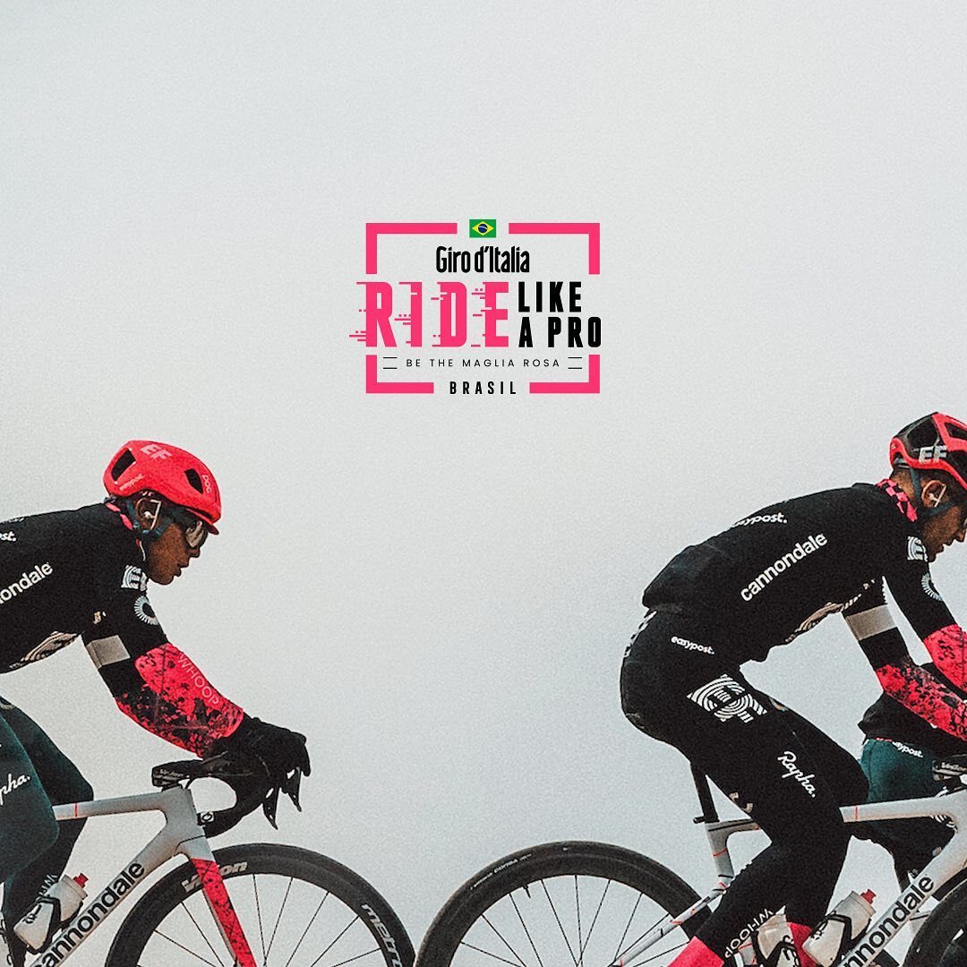 Giro d’Italia Ride Like a Pro Brasil 2024 apresenta novidades para 2024
