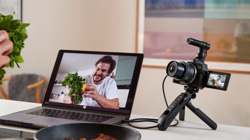 Canon lança nova versão do EOS Webcam Utility