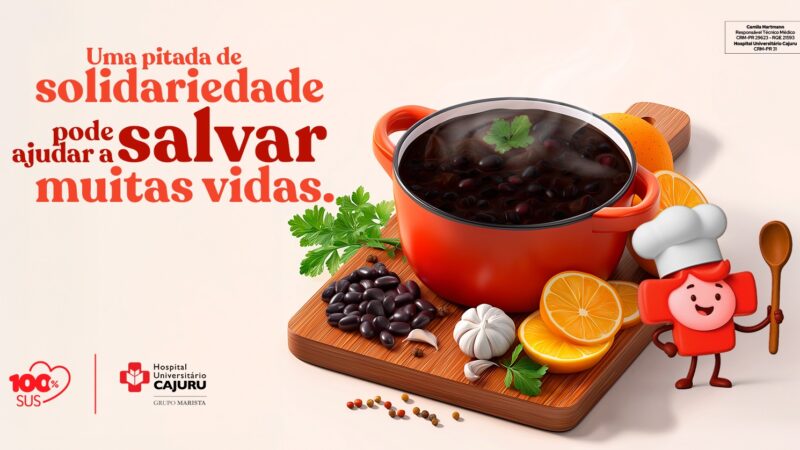 Feijoada beneficente arrecada fundos para hospital 100% SUS de Curitiba