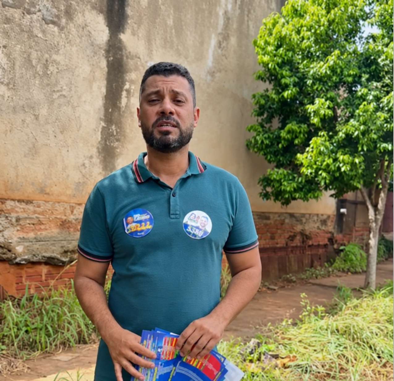 Vice de Nova Esperança acusa grupo de Pasquini e anuncia denúncia eleitoral
