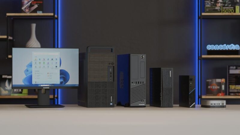 Desktops mantêm vantagem sobre notebooks em postos fixos