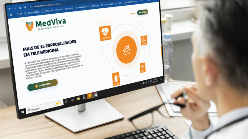 Empresa investe em telemedicina com serviços integrados